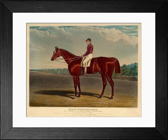 Framed Print : Smart and Hunt, British, active 19th century Framed Print : Smart and Hunt, British, active 19th century