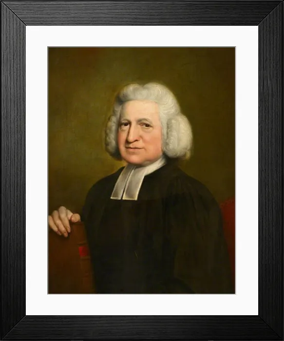 Framed Print : Charles Wesley Framed Print : Charles Wesley