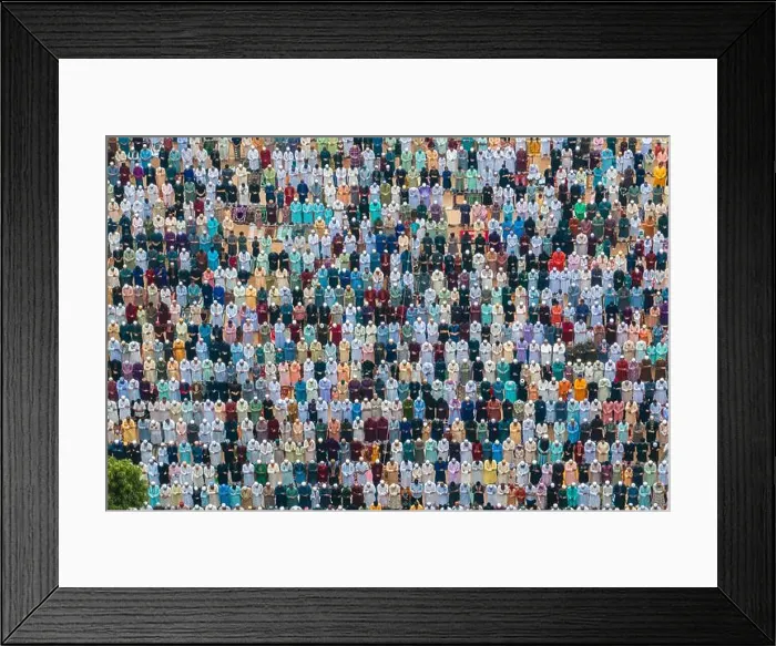 Framed Print : Bogura, Bangladesh - 11 April 2024 Framed Print : Bogura, Bangladesh - 11 April 2024