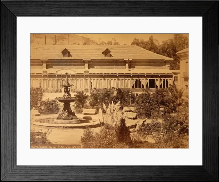 Framed Print : Huelva, Hotel Colón, nº 10 Framed Print : Huelva, Hotel Colón, nº 10