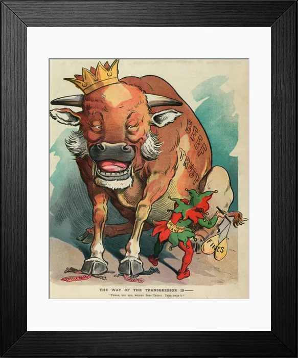 Framed Print : The way of the transgressor is