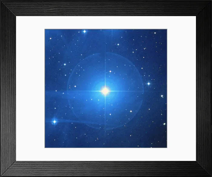 Framed Print : Electra (star) Framed Print : Electra (star)