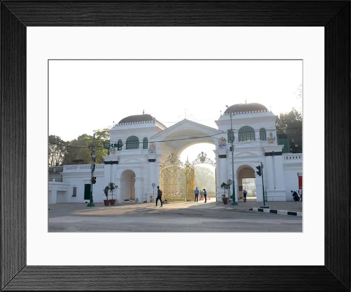 Framed Print : Singha Durbar in Kathmandu, Nepal Framed Print : Singha Durbar in Kathmandu, Nepal
