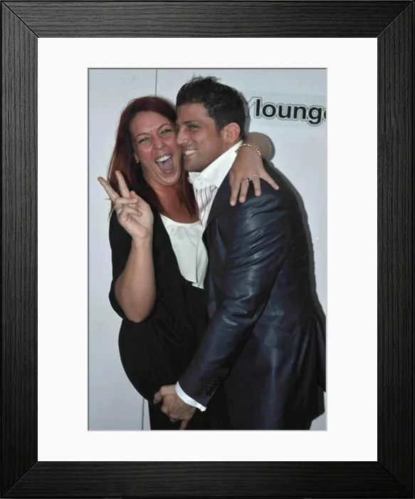 Framed Print : Southport Uk, ALEX REID night out in Southport, Merseyside credit Ian Fairbrother / Alamy Stock Photos Framed Print : Southport Uk, ALEX REID night out in Southport, Merseyside credit Ian Fairbrother / Alamy Stock Photos