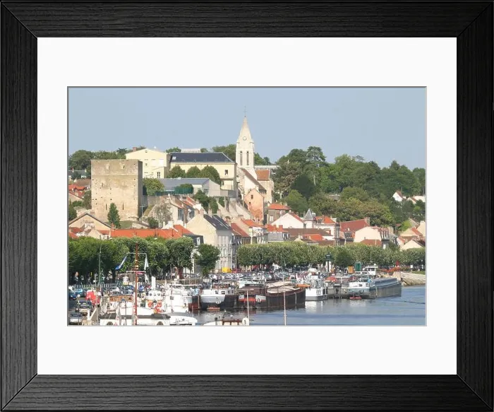 Framed Print : France, region ile de france, yvelines Framed Print : France, region ile de france, yvelines