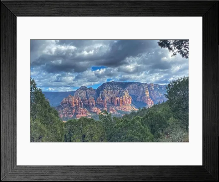 Framed Print : Beautiful Sedona Arizona Framed Print : Beautiful Sedona Arizona