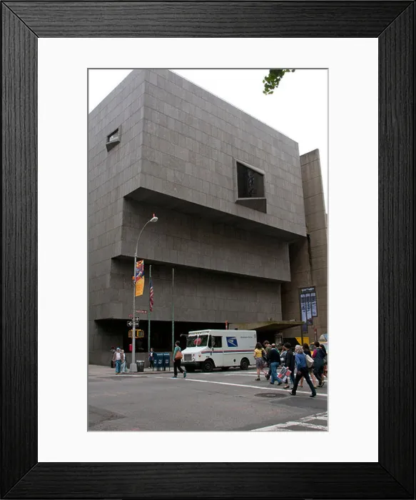 Framed Print : Witney Museum of American Art on Madison Avenue New York USA