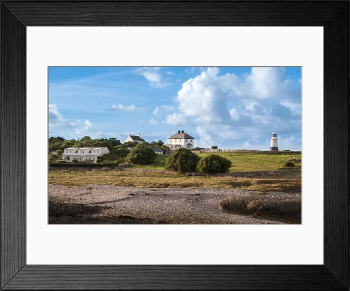 Framed Print : Alderney Coastline Framed Print : Alderney Coastline