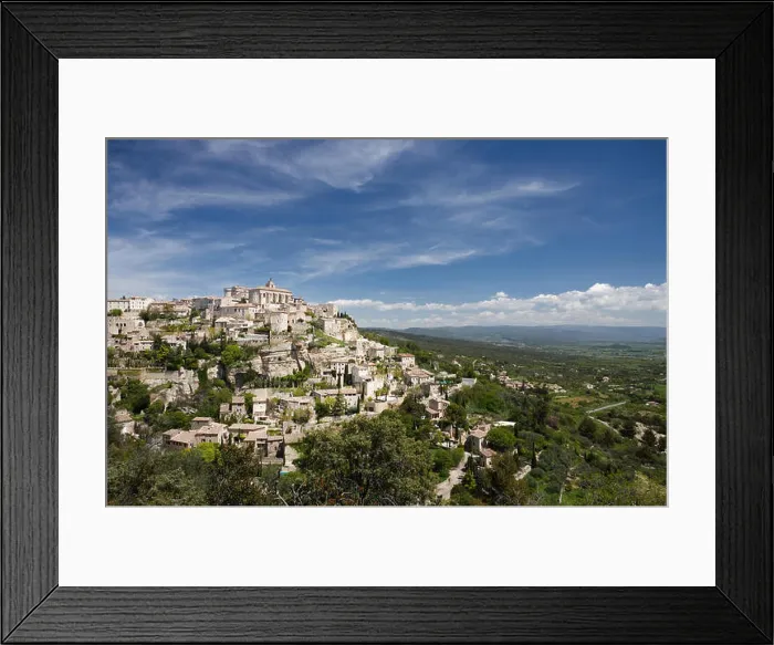 Framed Print : hill europe france Framed Print : hill europe france