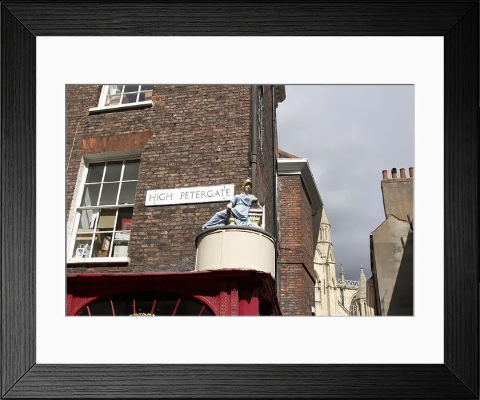 Framed Print : Minerva Goddess of wisdom and drama in York England UK EU Framed Print : Minerva Goddess of wisdom and drama in York England UK EU
