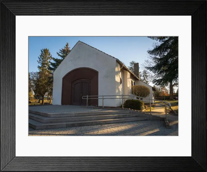 Framed Print : The Seelow Heights War Cemetery in Brandenburg, Germany Framed Print : The Seelow Heights War Cemetery in Brandenburg, Germany