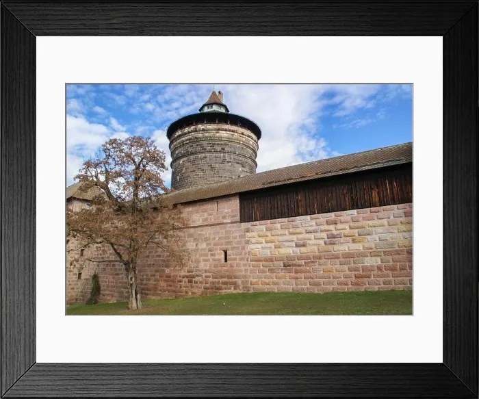 Framed Print : Spittlertor is a historic tower gate in old-town of Nuremberg, Bavaria, Germany Framed Print : Spittlertor is a historic tower gate in old-town of Nuremberg, Bavaria, Germany
