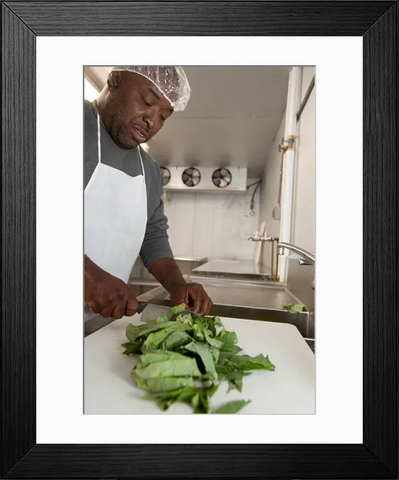 Framed Print : African American Farmers Cooperative