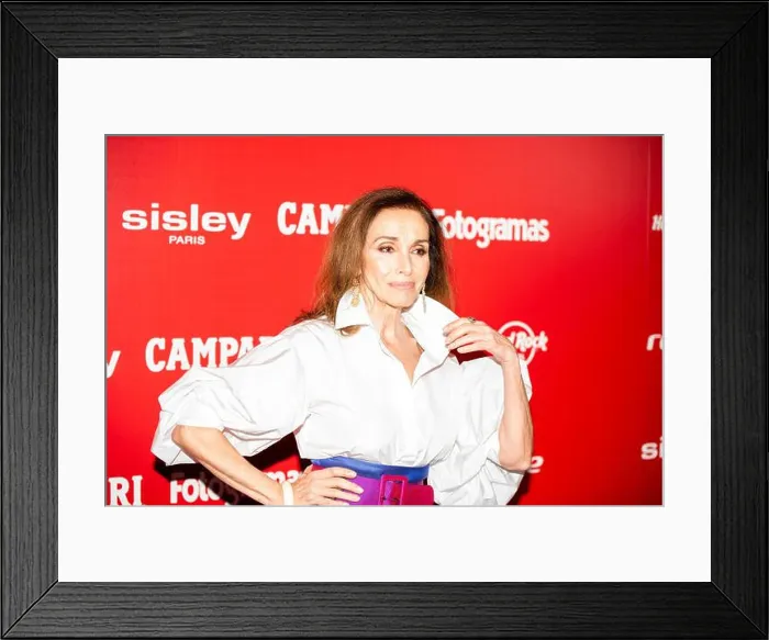 Framed Print : Ana Belen actriz cantante