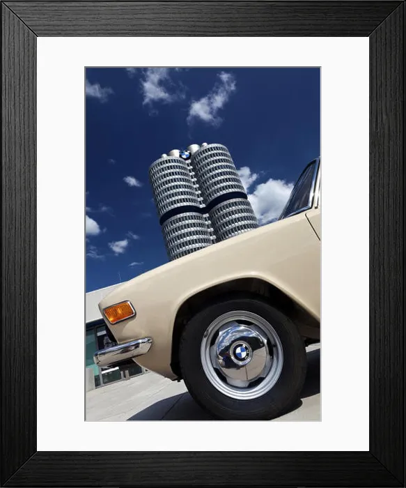 Framed Print : BMW headquarters, Munich, Bavaria, Germany Framed Print : BMW headquarters, Munich, Bavaria, Germany