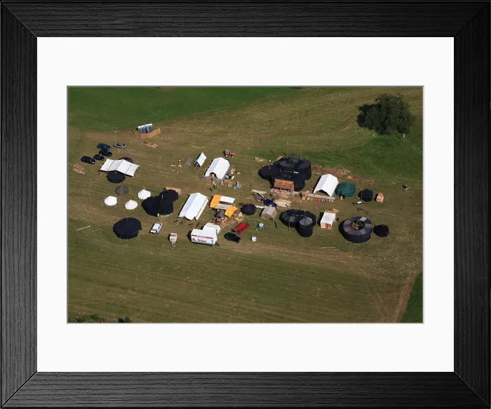 Framed Print : Scout camp Framed Print : Scout camp