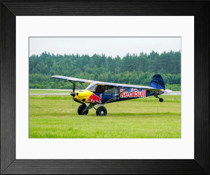 Framed Print : Liepaja, Latvia- August 06, 2023: Cub Crafters Carbon Cub plane SP-YHB at airshow Framed Print : Liepaja, Latvia- August 06, 2023: Cub Crafters Carbon Cub plane SP-YHB at airshow