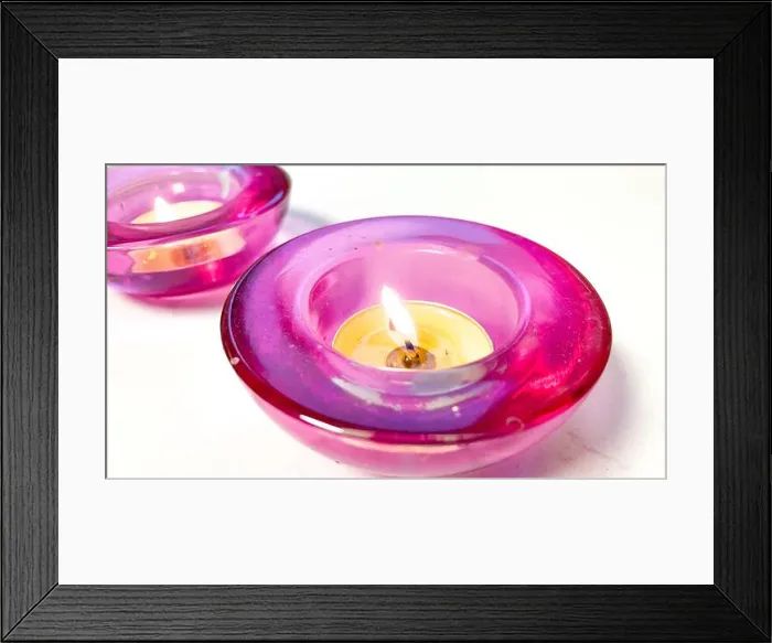 Framed Print : Shabbat candles. According to Jewish tradition, it is customary to light candles before Shabbat Framed Print : Shabbat candles. According to Jewish tradition, it is customary to light candles before Shabbat