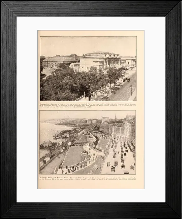 Framed Print : Metropolitan Museum of Art; Riverside Drive Framed Print : Metropolitan Museum of Art; Riverside Drive