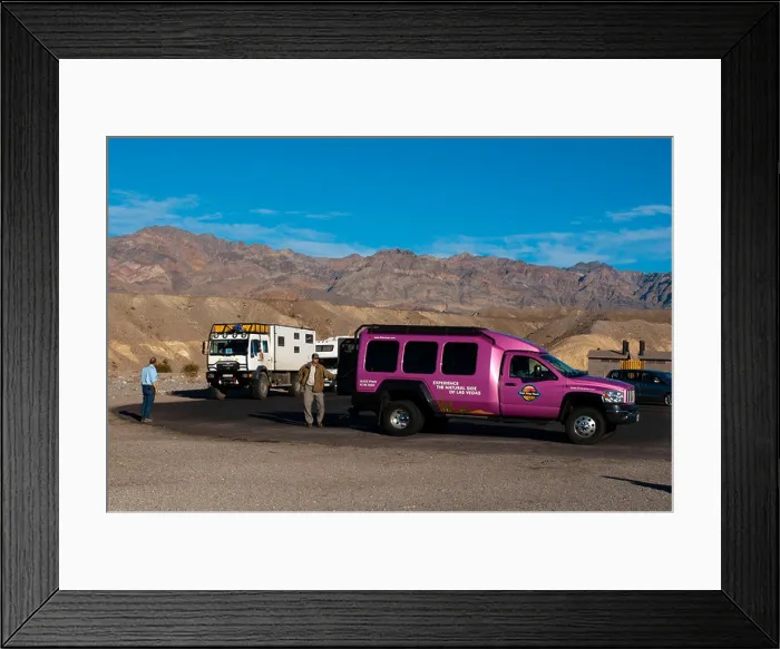 Framed Print : Zabriskie Point, Death Valley NP, California, USA Framed Print : Zabriskie Point, Death Valley NP, California, USA