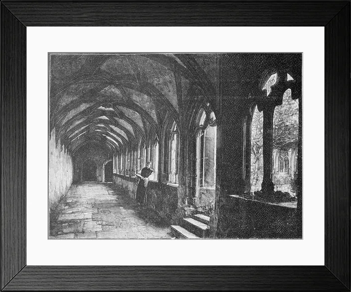 Framed Print : Die Gartenlaube was a German magazine Framed Print : Die Gartenlaube was a German magazine