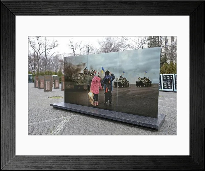Framed Print : Memorial Park of War Victims, Oleksandra Polia Ave, 2Ð, Dnipro, Dnipropetrovsk Oblast, Ukraine, 49000, Europe Framed Print : Memorial Park of War Victims, Oleksandra Polia Ave, 2Ð, Dnipro, Dnipropetrovsk Oblast, Ukraine, 49000, Europe