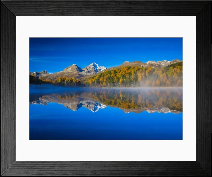 Framed Print : Alps, Alpine, panorama, mountain