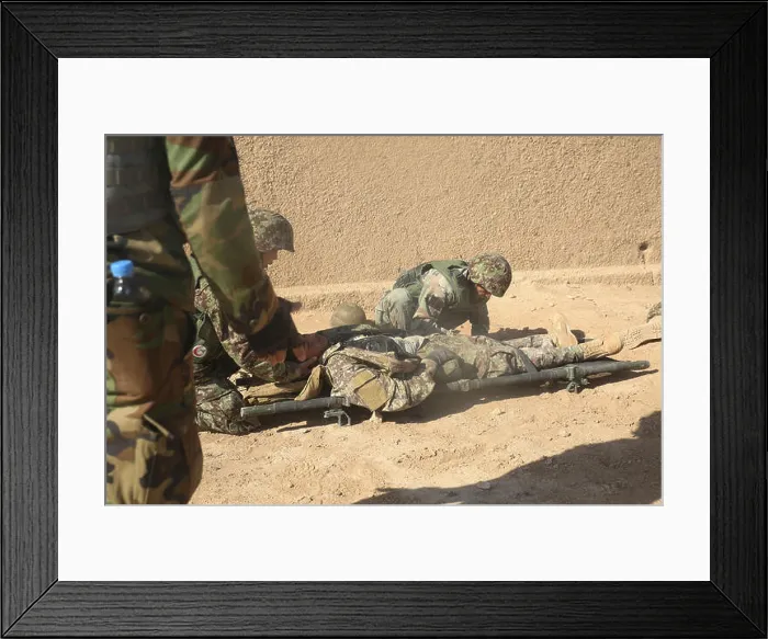 Framed Print : Afghan National Army soldiers with 6th Kandak Framed Print : Afghan National Army soldiers with 6th Kandak