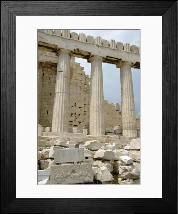 Framed Print : Greece. Athens. Acropolis. Parthenon Framed Print : Greece. Athens. Acropolis. Parthenon