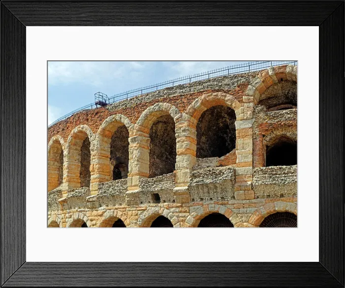 Framed Print : Arena di Verona, Verona Italien (Italia), 30077155 Framed Print : Arena di Verona, Verona Italien (Italia), 30077155