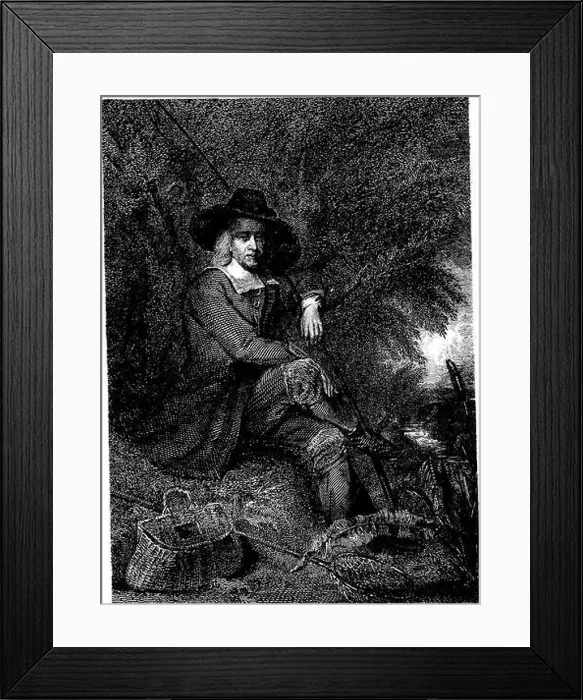 Framed Print : The complete angler; or, The contemplative man's recreation Framed Print : The complete angler; or, The contemplative man's recreation