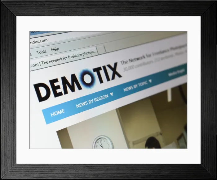 Framed Print : demotix freelance journalist network Framed Print : demotix freelance journalist network