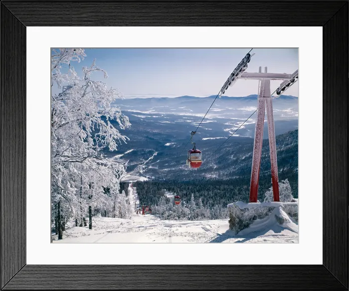 Framed Print : 1970 1970s SCENIC FROM TOP OF MOUNTAIN SKI SLOPE LOOKING DOWN INTO VALLEY SKI LIFT RED CARS SNOW VISTA RETRO Framed Print : 1970 1970s SCENIC FROM TOP OF MOUNTAIN SKI SLOPE LOOKING DOWN INTO VALLEY SKI LIFT RED CARS SNOW VISTA RETRO