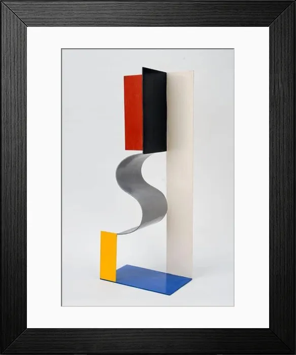 Framed Print : Spatial Composition Nr. 6 1931 by Katarzyna Kobro Framed Print : Spatial Composition Nr. 6 1931 by Katarzyna Kobro