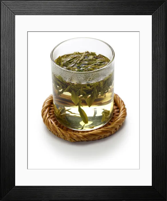 Framed Print : longjing tea, chinese famous green tea Framed Print : longjing tea, chinese famous green tea