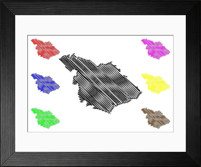 Framed Print : New Forest Non-metropolitan district (United Kingdom of Great Britain and Northern Ireland) Framed Print : New Forest Non-metropolitan district (United Kingdom of Great Britain and Northern Ireland)