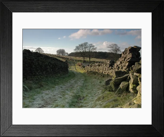 Framed Print : West Pennine moors above Brinscall in Chorley, Lancashire Framed Print : West Pennine moors above Brinscall in Chorley, Lancashire