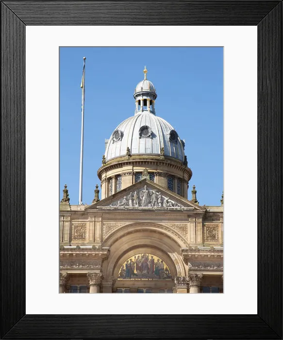 Framed Print : Birmingham City Council House in Birmingham Framed Print : Birmingham City Council House in Birmingham
