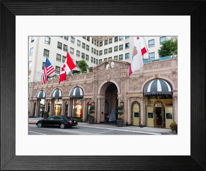 Framed Print : United States, California, Los Angeles, Beverly Hills Framed Print : United States, California, Los Angeles, Beverly Hills