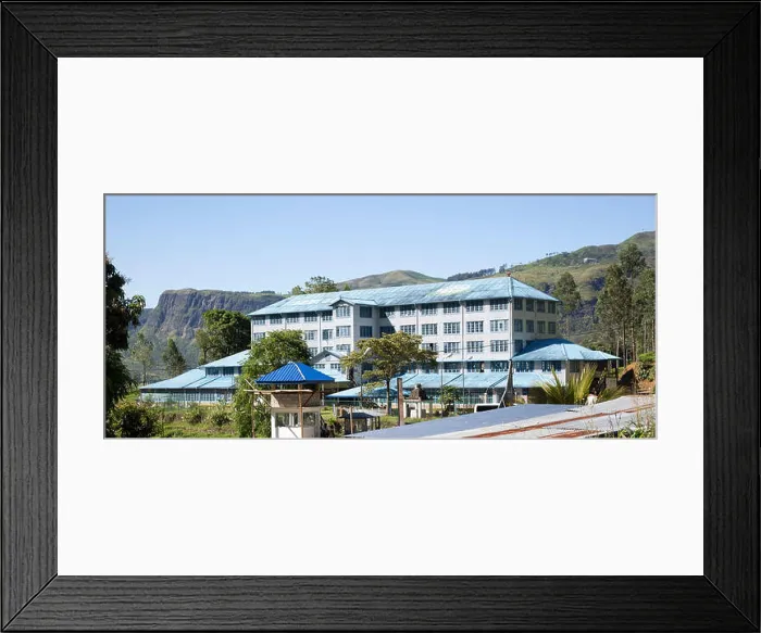 Framed Print : Blue Field tea factory, near Nuwara Eliya, Central Province, Sri Lanka, Asia Framed Print : Blue Field tea factory, near Nuwara Eliya, Central Province, Sri Lanka, Asia