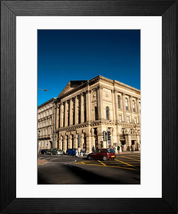 Framed Print : St George's Hall, Bradford - Concert Hall and Entertainment Venue Framed Print : St George's Hall, Bradford - Concert Hall and Entertainment Venue