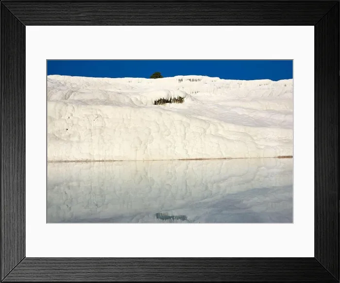 Framed Print : Natural travertine pools nd terraces in Pamukkale. Pamukkale, Turkey Framed Print : Natural travertine pools nd terraces in Pamukkale. Pamukkale, Turkey
