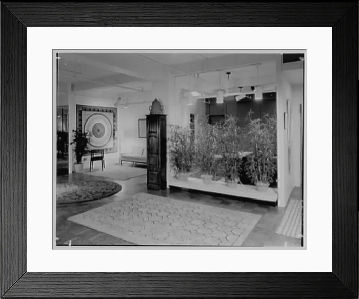 Framed Print : Edward Fields, business at 160 E. 56th St. New York. Showroom no. 2. Gottscho-Schleisner Collection Framed Print : Edward Fields, business at 160 E. 56th St. New York. Showroom no. 2. Gottscho-Schleisner Collection