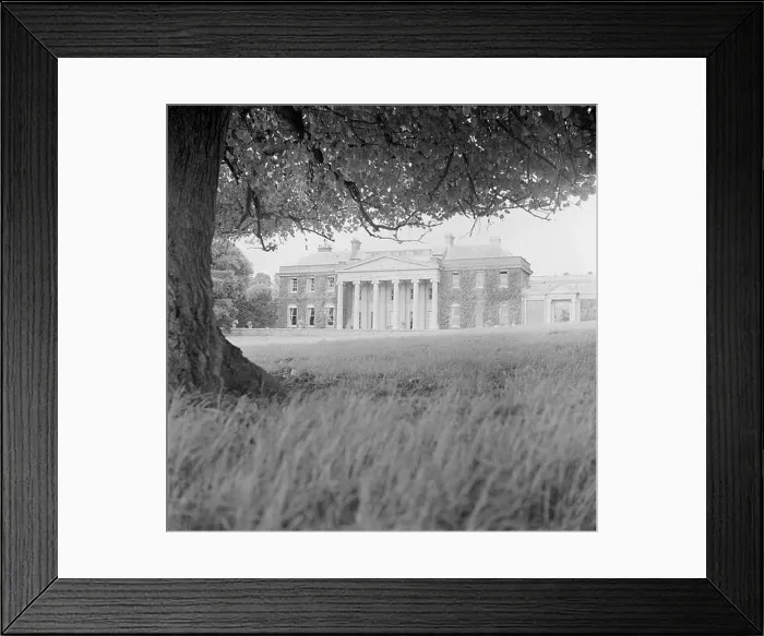 Framed Print : TRELISSICK, Feock, Cornwall. The entrance front of Trelissick Framed Print : TRELISSICK, Feock, Cornwall. The entrance front of Trelissick