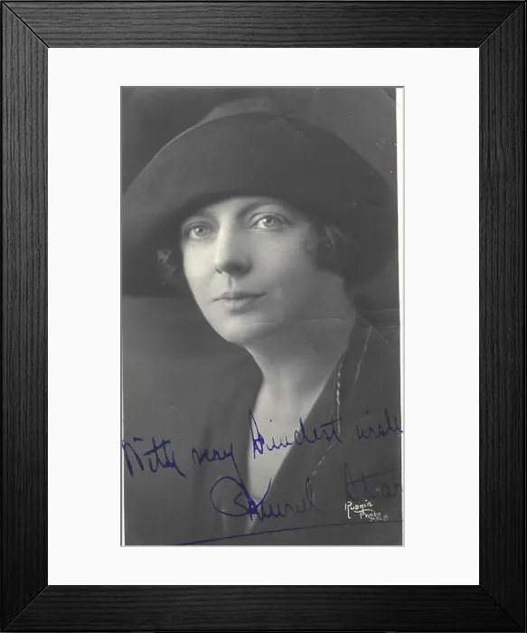 Framed Print : Muriel Starr- a vintage image of Muriel Starr 1920s actress Framed Print : Muriel Starr- a vintage image of Muriel Starr 1920s actress