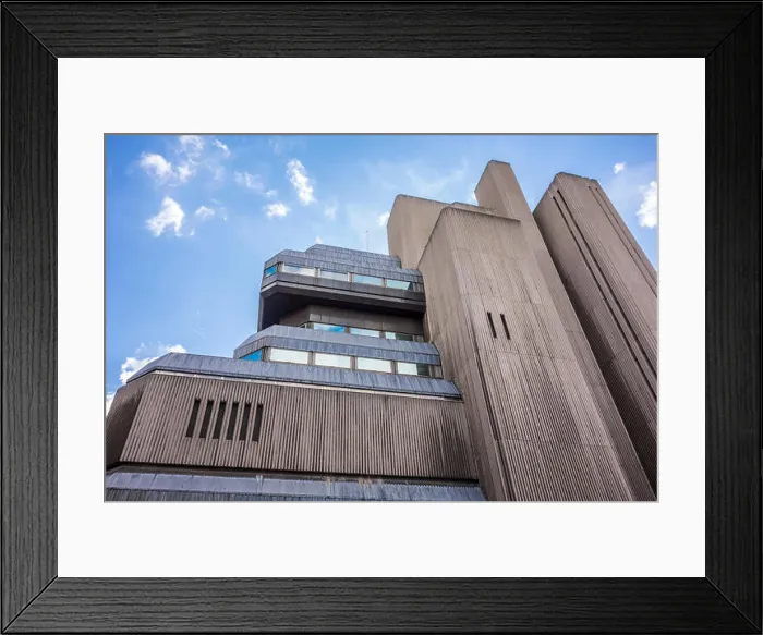 Framed Print : Sampson House, 64 Hopton Street Framed Print : Sampson House, 64 Hopton Street