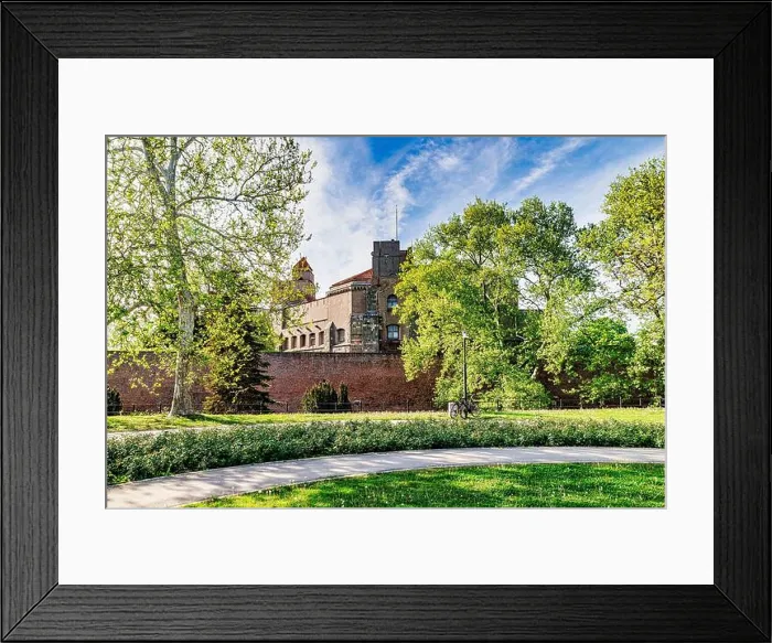 Framed Print : Serbia, Belgrade, cityscape, military museum Framed Print : Serbia, Belgrade, cityscape, military museum