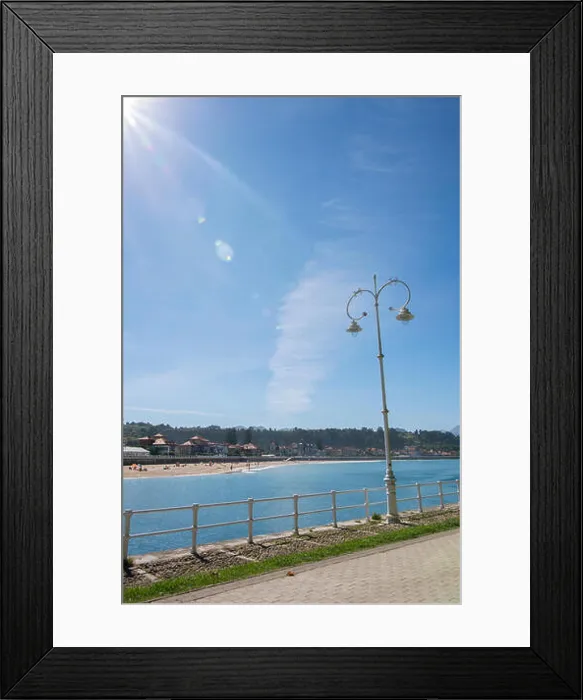 Framed Print : Ribadesella beach, Spain Framed Print : Ribadesella beach, Spain