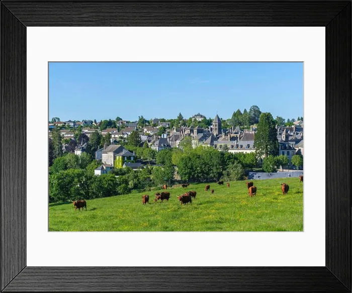 Framed Print : France, Cantal, Mauriac, regional natural park volcanoes of Auvergne (Parc naturel r?gional des Volcans d'Auvergne) Framed Print : France, Cantal, Mauriac, regional natural park volcanoes of Auvergne (Parc naturel r?gional des Volcans d'Auvergne)