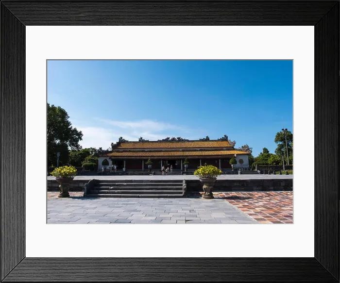 Framed Print : Thai Hoa Palace Inside the walled citadel the Imperial City Hue Vietnam Asia Hoang thanh UNESCO World Heritage Site Framed Print : Thai Hoa Palace Inside the walled citadel the Imperial City Hue Vietnam Asia Hoang thanh UNESCO World Heritage Site